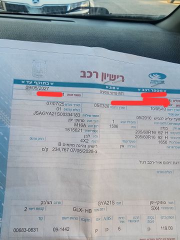 סוזוקי SX4