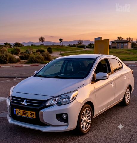 מודעת רכב מיצובישי אטראז'