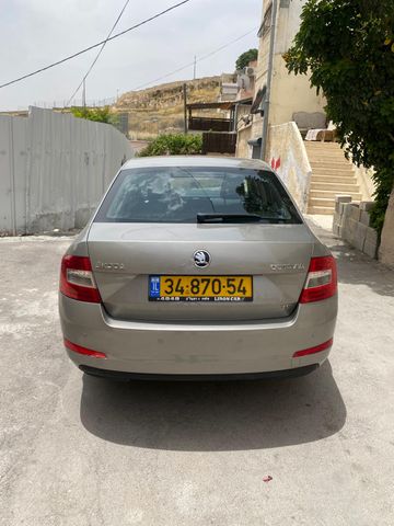 מודעת רכב סקודה אוקטביה 