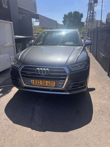 מודעת רכב אאודי SQ5