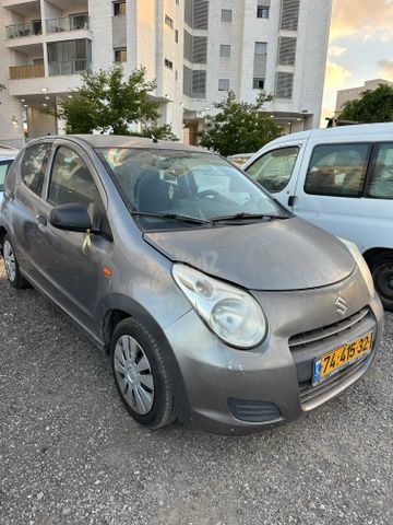 מודעת רכב סוזוקי אלטו
