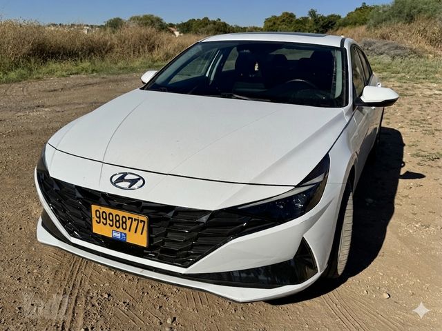 מודעת רכב יונדאי אלנטרה