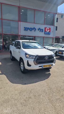 מודעת רכב טויוטה היילקס 1