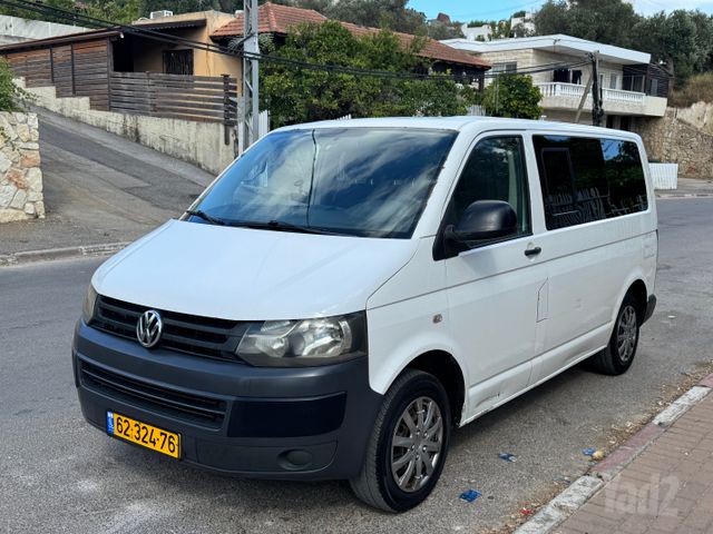מודעת רכב פולקסווגן טרנספורטר