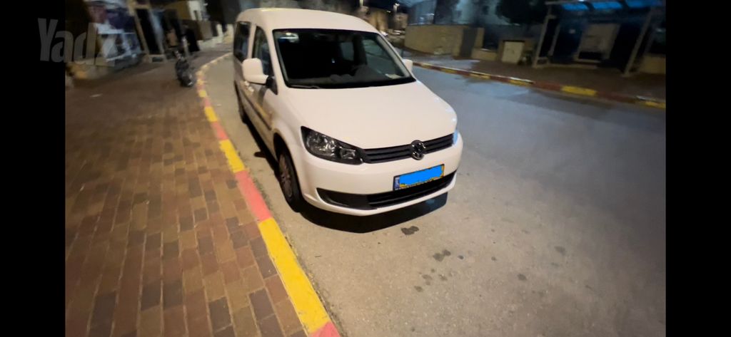 מודעת רכב פולקסווגן קאדי