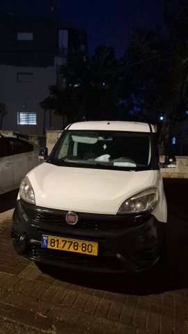 מודעת רכב פיאט דובלו
