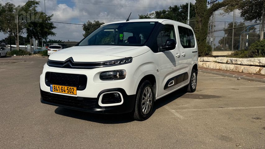 מודעת רכב סיטרואן ברלינגו 