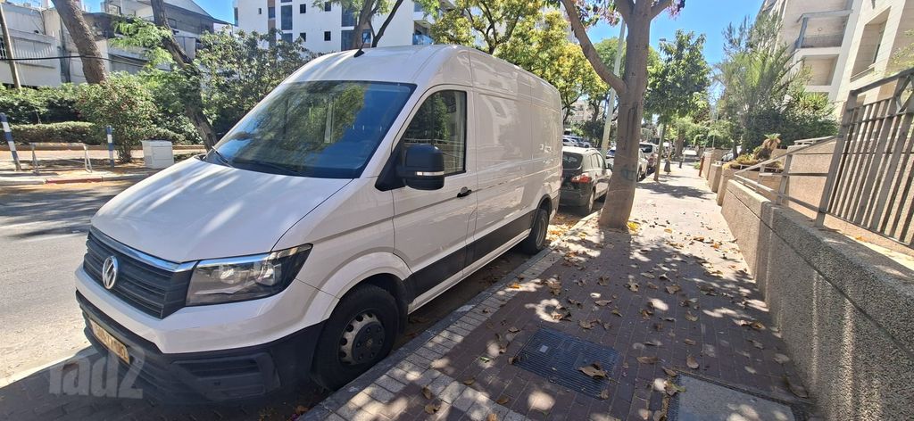 מודעת רכב פולקסווגן קראפטר