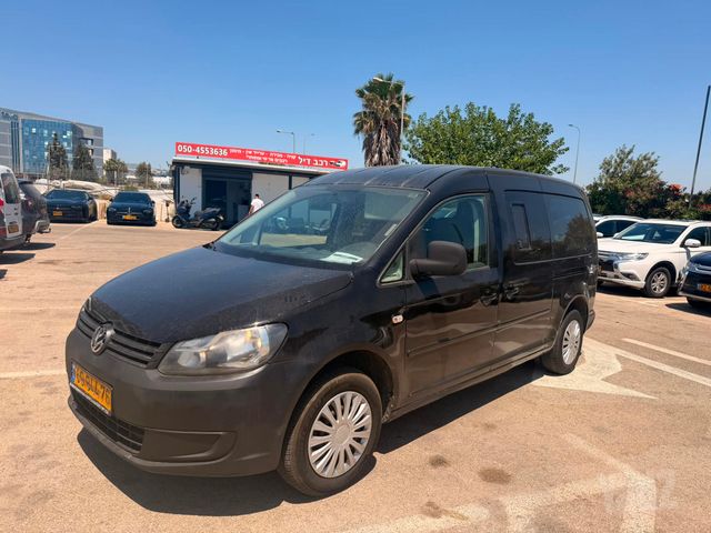 מודעת רכב פולקסווגן קאדי