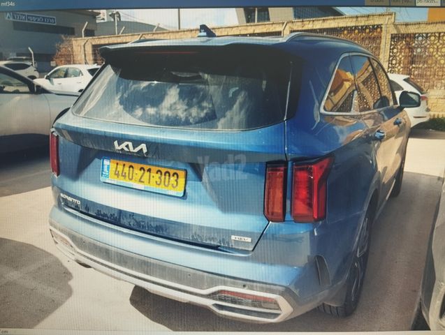 מודעת רכב קיה סורנטו 2