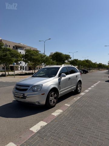 מודעת רכב שברולט קפטיבה