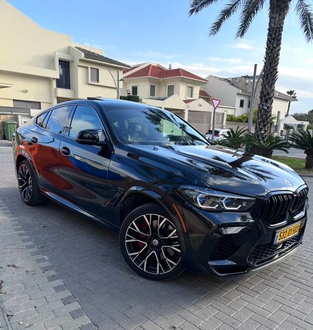 ב מ וו X6 M