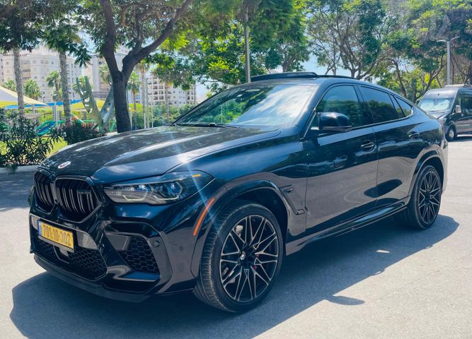 מודעת רכב ב מ וו X6 M