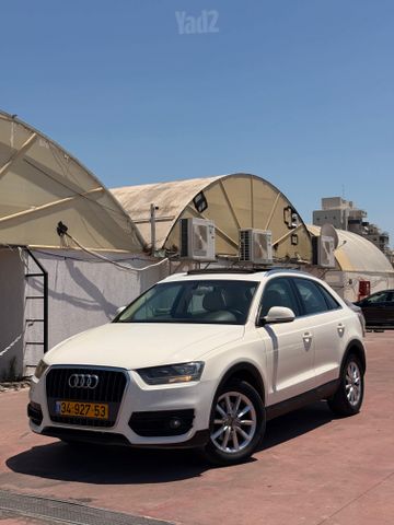 מודעת רכב אאודי Q3