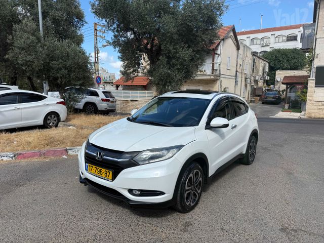 מודעת רכב הונדה HR-V