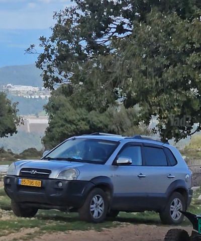 מודעת רכב יונדאי טוסון