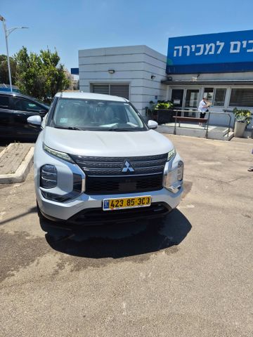 מודעת רכב מיצובישי אאוטלנדר