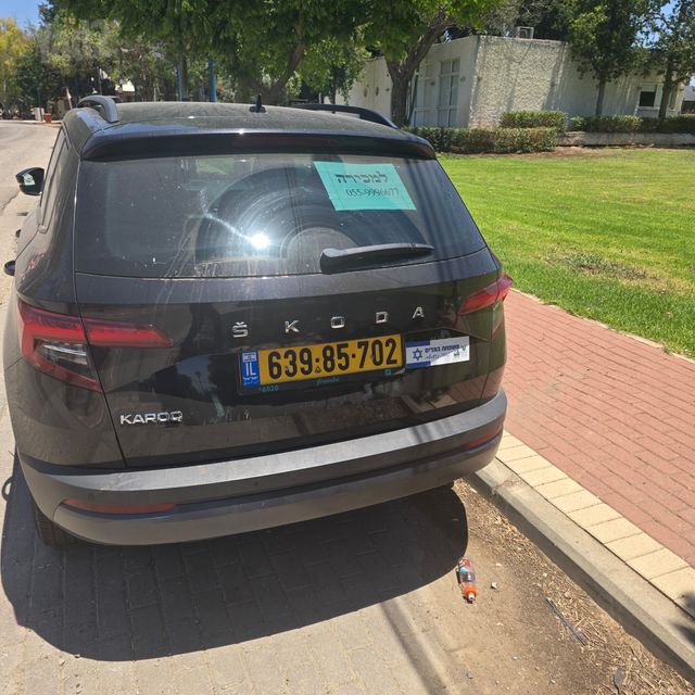 מודעת רכב סקודה קארוק