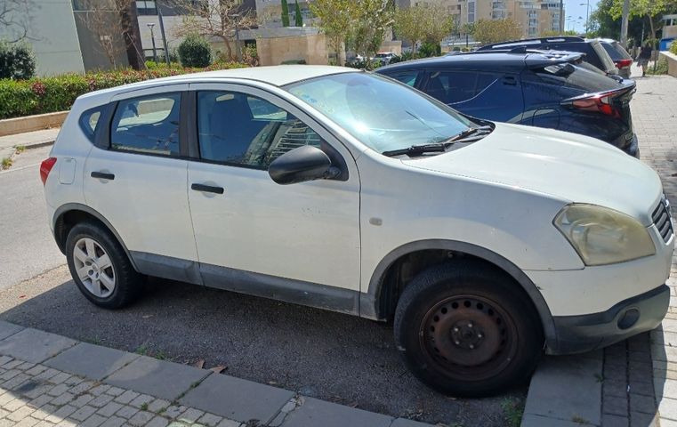 מודעת רכב ניסאן קשקאי