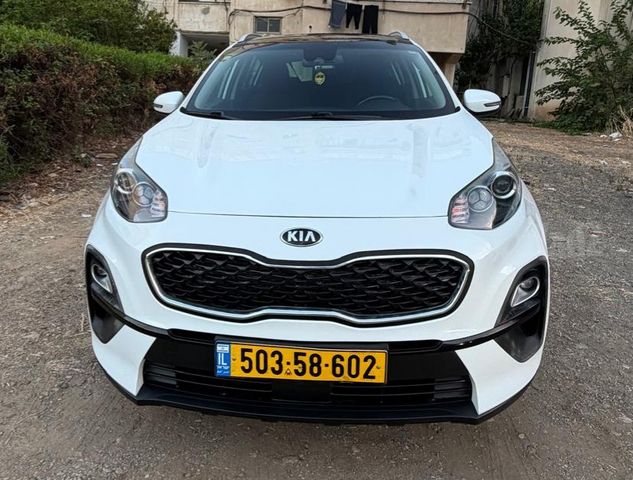 מודעת רכב קיה ספורטז'