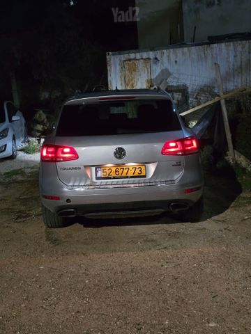 מודעת רכב פולקסווגן טוארג
