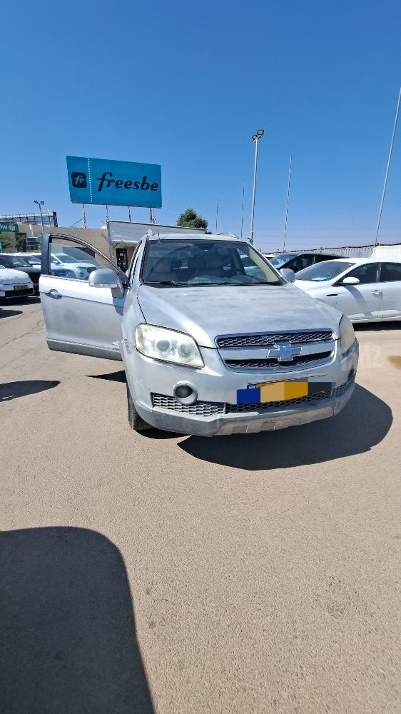 מודעת רכב שברולט קפטיבה