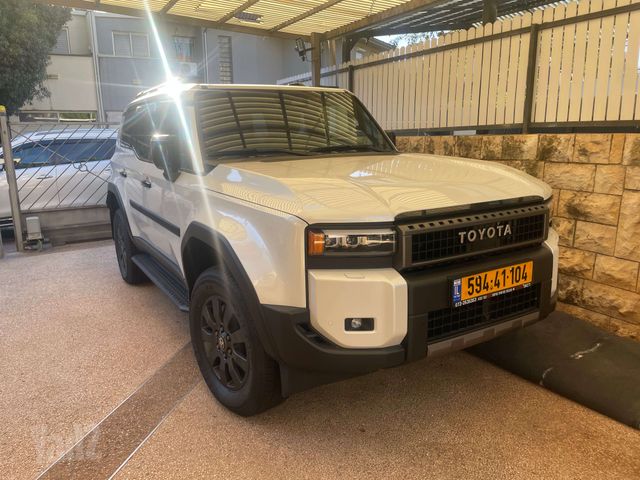 מודעת רכב טויוטה לנד קרוזר