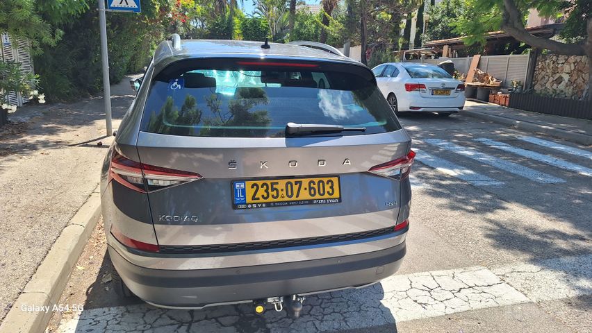 מודעת רכב סקודה קודיאק