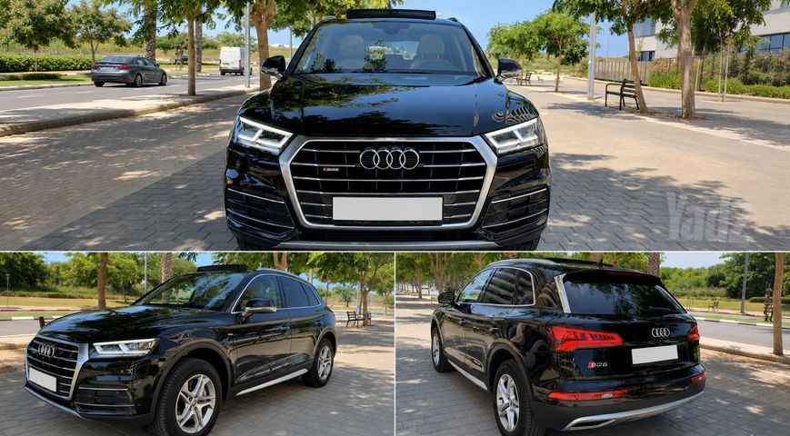 מודעת רכב אאודי Q5
