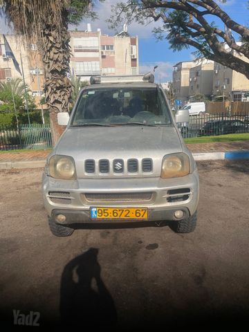 מודעת רכב סוזוקי ג'ימני