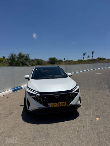מודעת רכב ניסאן קשקאי