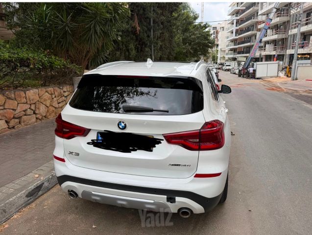 מודעת רכב ב מ וו X3