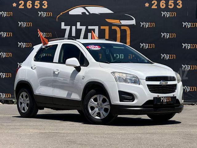 מודעת רכב שברולט טראקס