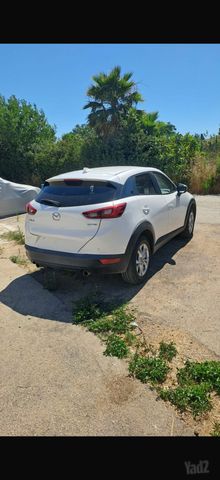 מודעת רכב מאזדה CX-3