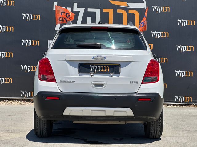 שברולט טראקס