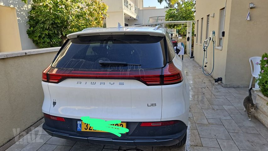 מודעת רכב איוויס U5