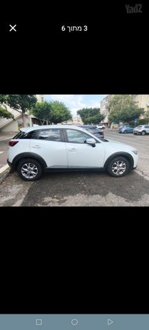 מודעת רכב מאזדה CX-3