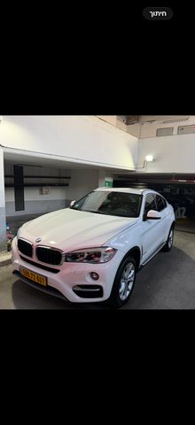 ב מ וו X6