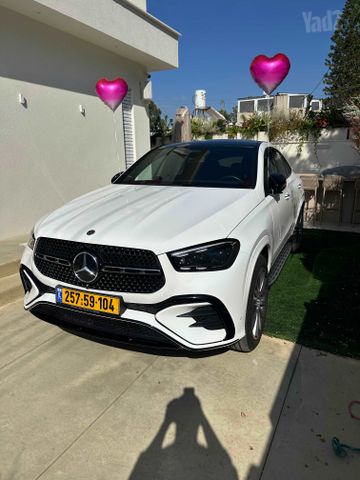 מודעת רכב מרצדס-בנץ GLE Coupe