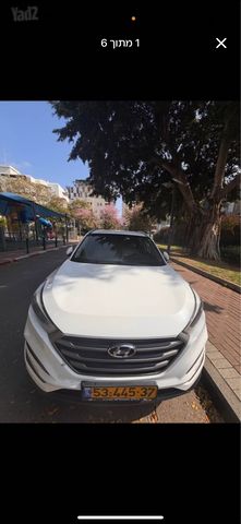 מודעת רכב יונדאי טוסון