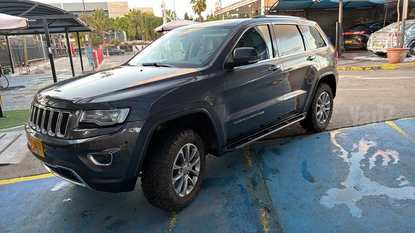 ג'יפ גרנד צ'ירוקי