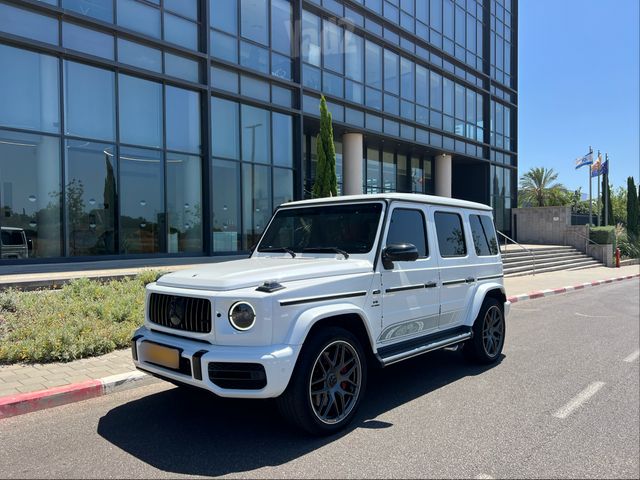 מודעת רכב מרצדס-בנץ G-class