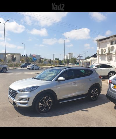 מודעת רכב יונדאי טוסון