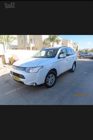 מודעת רכב מיצובישי אאוטלנדר