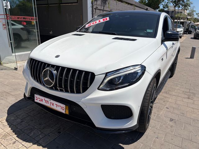 מודעת רכב מרצדס-בנץ GLE Coupe