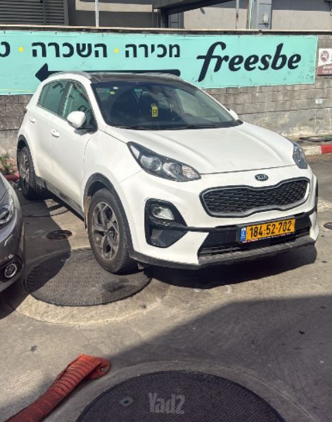 מודעת רכב קיה ספורטז'