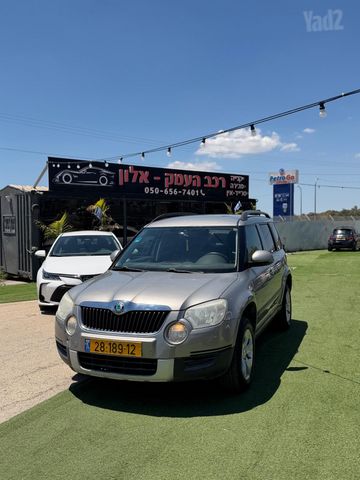 מודעת רכב סקודה ייטי