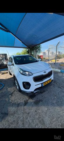 מודעת רכב קיה ספורטז'
