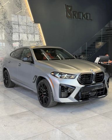 ב מ וו X6 M