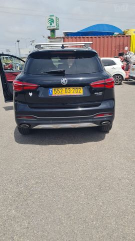 אם ג'י EHS PHEV